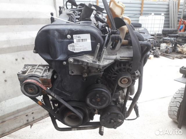 Двигатель Ford Fusion 1.4 fxjb