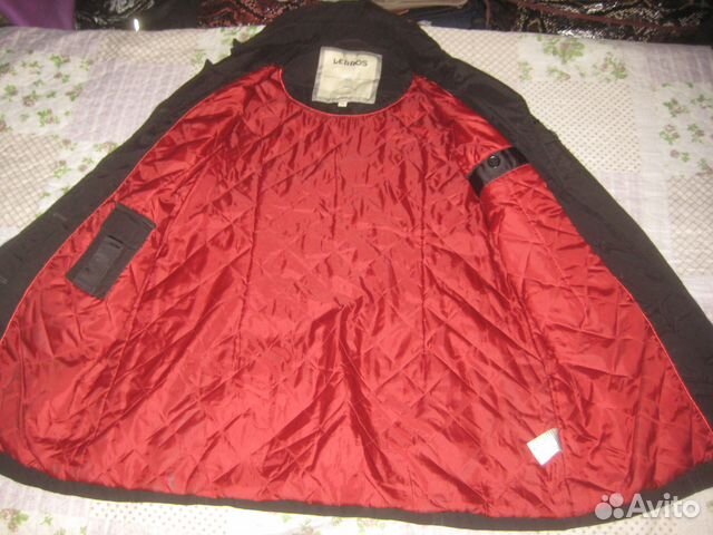 Классная д/с куртка парка Lerros Германия р.48 хло Классная д/с куртка парка Lerros Германия р.48 хло