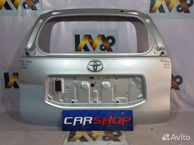 Toyota Land Cruiser Prado 150 с 09-13 крышка багаж Toyota Land Cruiser Prado 150 с 09-13 крышка багаж