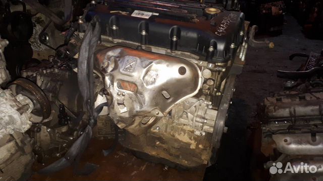 Контрактный двигатель Hyundai Sonata NF G4KA Контрактный двигатель Hyundai Sonata NF G4KA