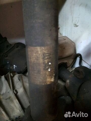 Мост передний Ssang Yong Kyron 3.54