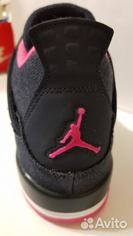 Nike Air Jordan 4 ретро (GG) 3.5-6.5Y 487724-408