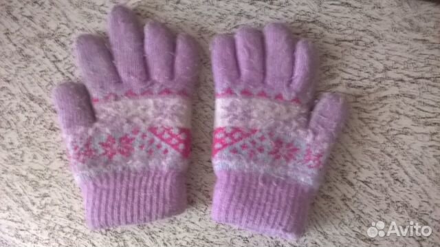 Перчатки детские от 1-3 лет