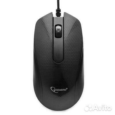 Мышь Gembird MOP-105 черный
