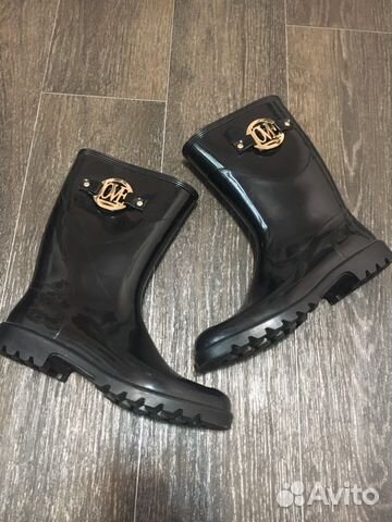 Резиновые сапоги 36 Love Moschino Резиновые сапоги 36 Love Moschino