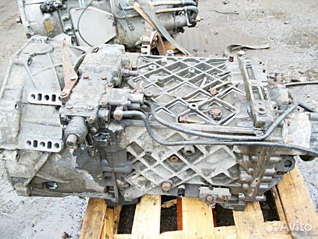 Кпп zf 16s151 схема