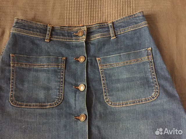 Юбка джинсовая Zara