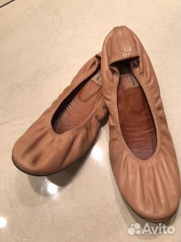 Балетки Lanvin Балетки Lanvin