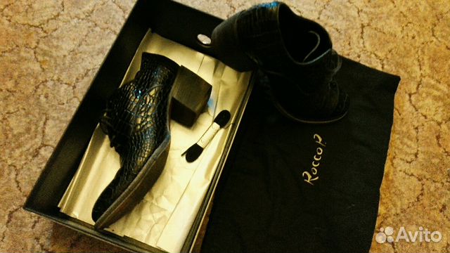 Ботинки туфли Rocco P, 36