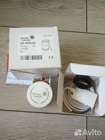 Привод Johnson Controls VA7078-23NC