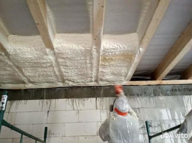 Ecoterm - напыляемый yтеплитель