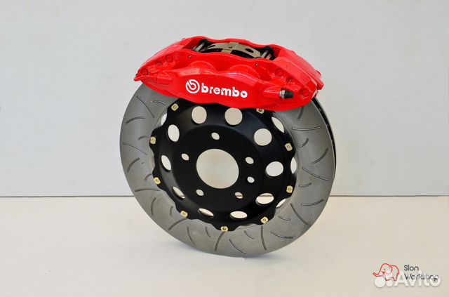 Комплект тормозной системы Brembo 4 поршня Комплект тормозной системы Brembo 4 поршня
