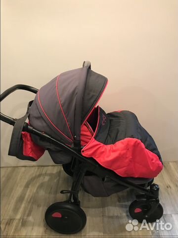 Коляска Зиппи 2 в 1 Коляска Зиппи 2 в 1