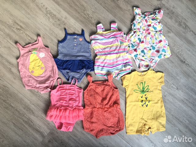 Carter’s Боди и песочник Carter’s Боди и песочник