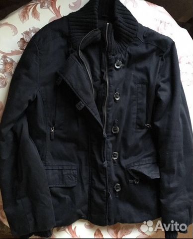 Zara basic куртка