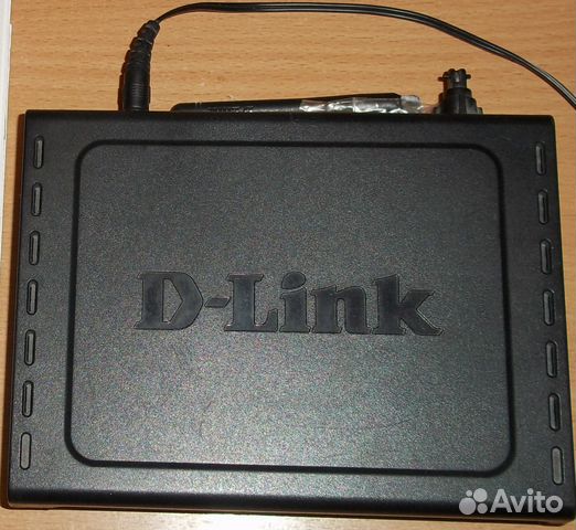 D-link DSL-2640U - Wireless adsl маршрутизатор