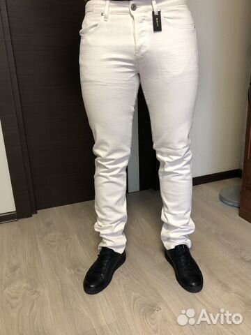 Белые брюки Massimo Dutti Белые брюки Massimo Dutti