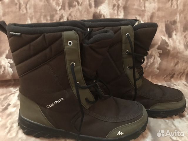 Зимние ботинки quechua