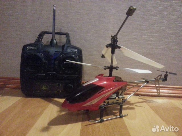 Вертолет gyro-317M Вертолет gyro-317M