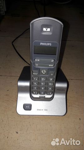 Продам радиотелефон стационарный philips dect 121