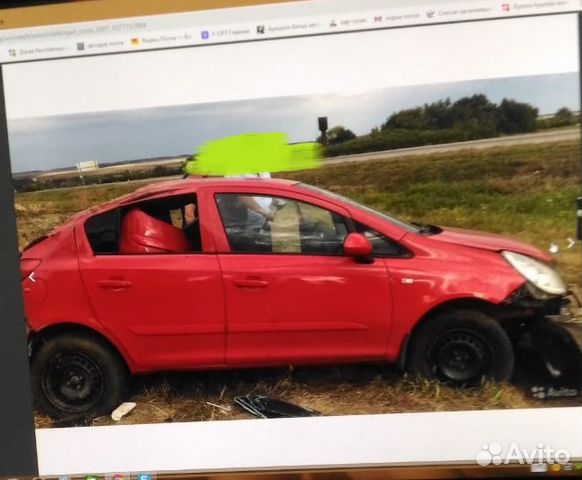 Разбор автомобиля бу запчасти Опель Корса Д Corsa