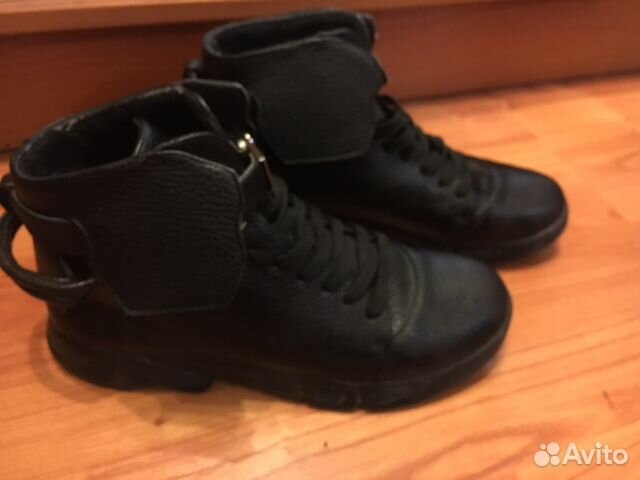 Ботинки осенние