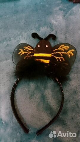 Костюм пчелы