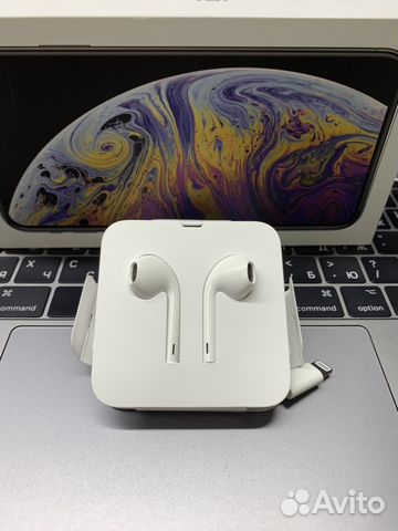 Наушники EarPods от iPhone XS MAX