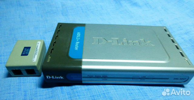 Продам роутер adsl2+ D-Link DSL-524T Продам роутер adsl2+ D-Link DSL-524T