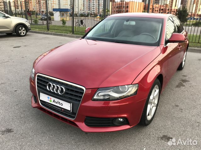 Audi A4 1.8 CVT, 2008, 188 000 км