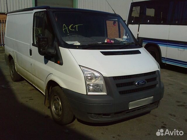 В разборе ford transit 7 2006