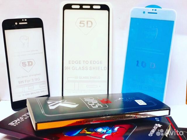 Стекло(бронь) 4D SAMSUNG, Xiaomi, Honor