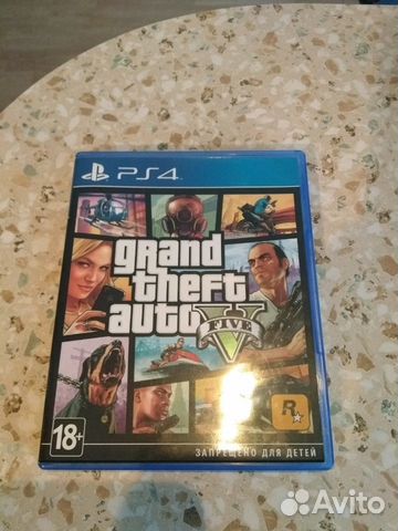 Grand Theft Auto V На PS 4