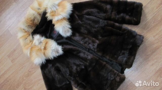 Норковая шубка