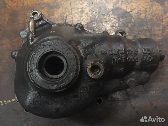 Редуктор передний BMW е34xi