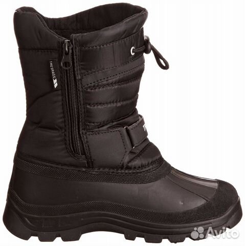 Новые зимние ботинки Trespass Kids Snow 32 и 34