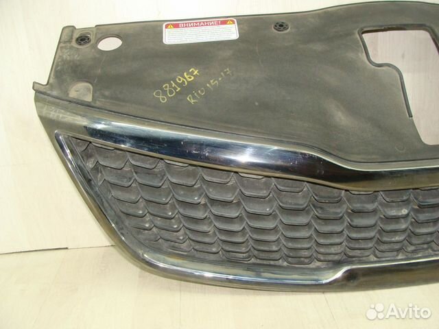 Решетка радиатора Kia Rio