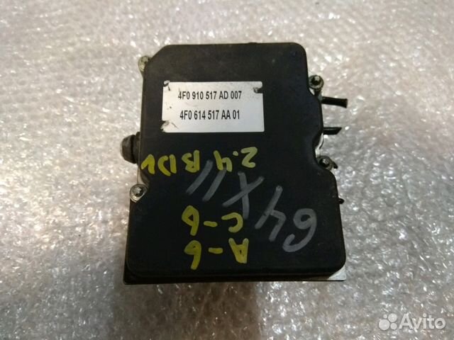Блок ABS Ауди А6 С6