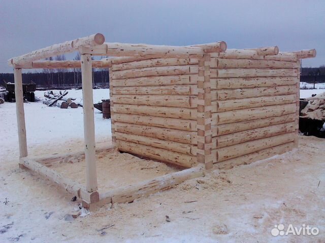 Срубы для бани Срубы для бани