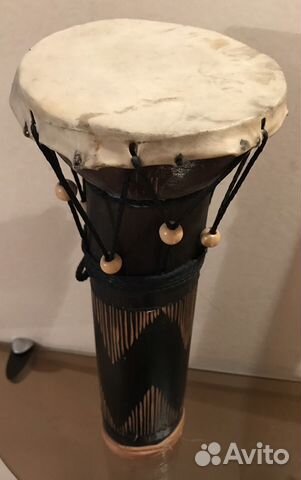 Джембе/западноафриканский барабан