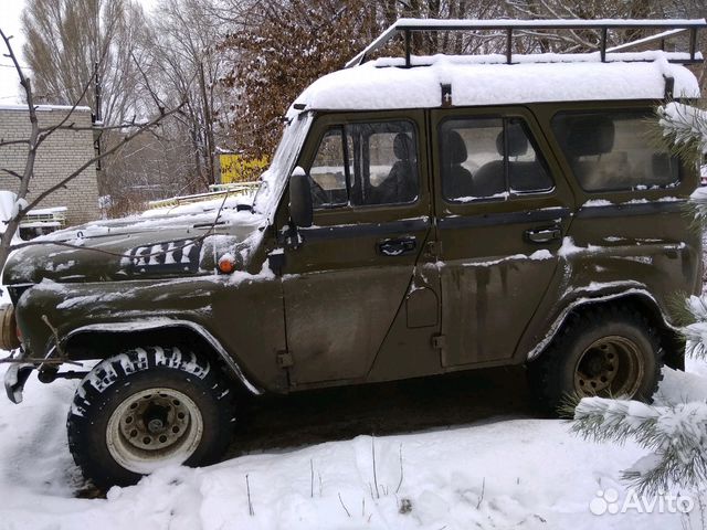 УАЗ 31514 2.9 МТ, 2001, 83 116 км