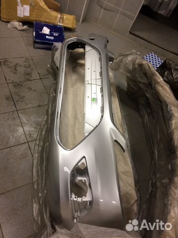 Бампер передний в цвет Ford Focus 2 2008-2011 Бампер передний в цвет Ford Focus 2 2008-2011