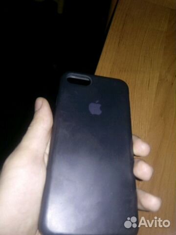 Чехол для iPhon 7 (чёрный)