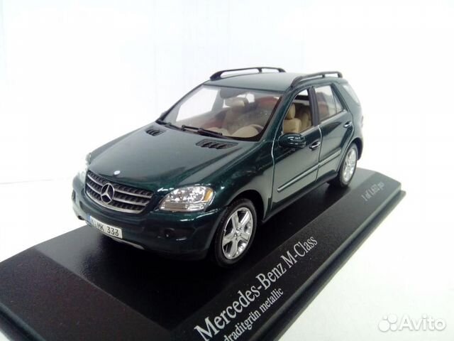 Mercedes M-Class 2005, 1/43 Minichamps