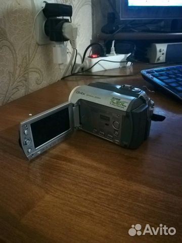 Видеокамера JVC Everio GZ-MG130E