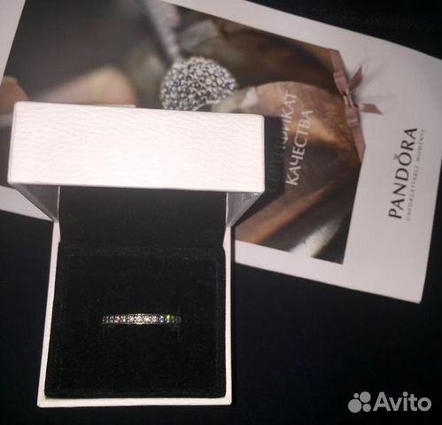 Оригинал колечко Pandora