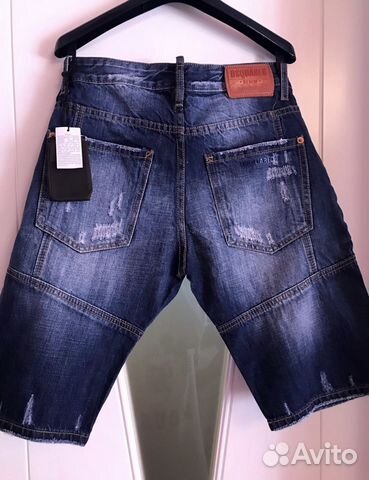 Новые джинсовые шорты оригинал dsquared Italy Новые джинсовые шорты оригинал dsquared Italy