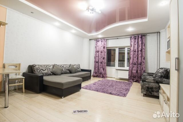 1-к квартира, 40 м², 7/15 эт.