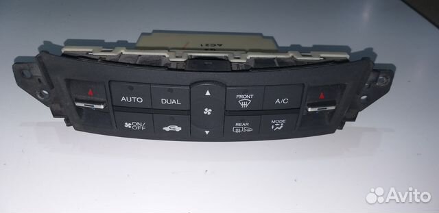 Блок климат контроля Honda Accord 8 рестайлинг
