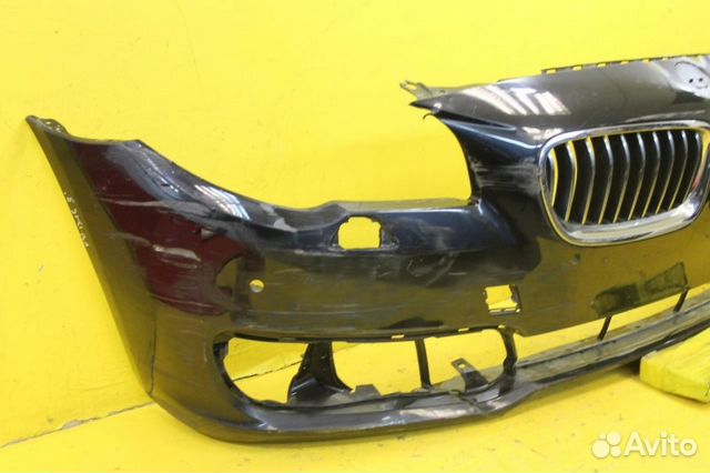 Бампер передний Bmw 5 Series F10 2013-2016 Бампер передний Bmw 5 Series F10 2013-2016